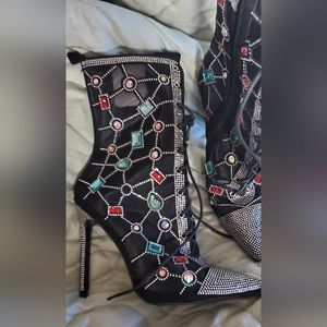 Azalea Wang Sexy boots (New)